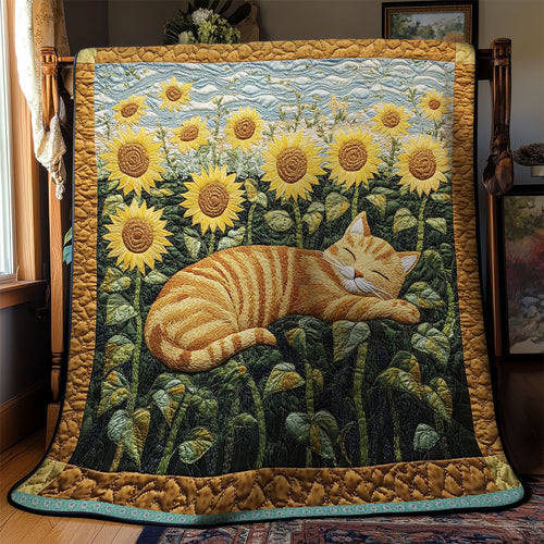 Sleeping Cat WX1212045CL Quilt