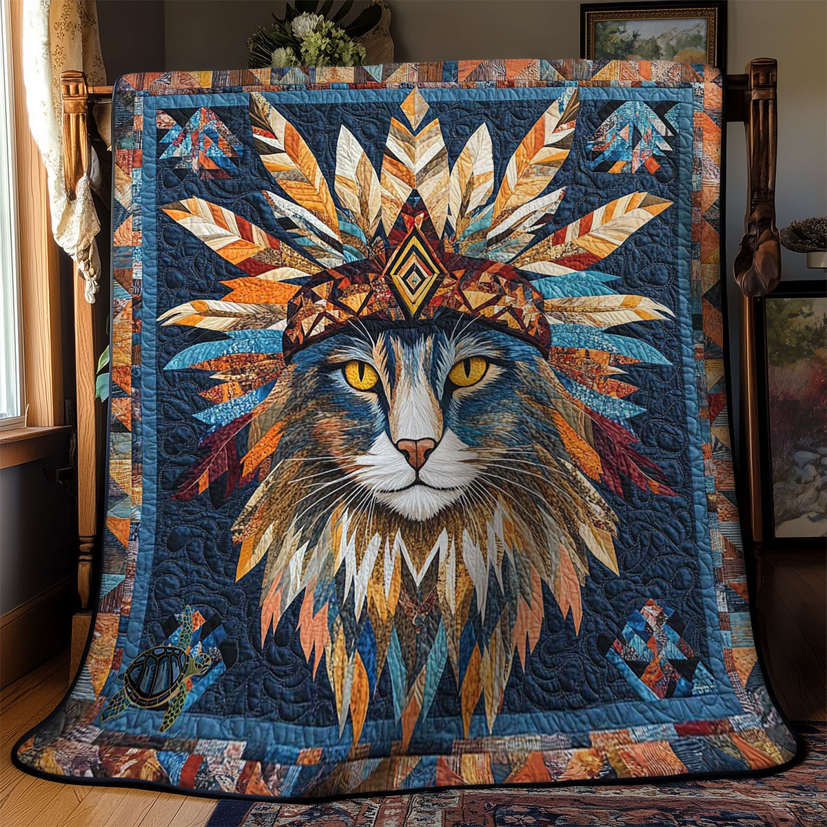 Heritage Cat Dreams WN2012016CL Quilt