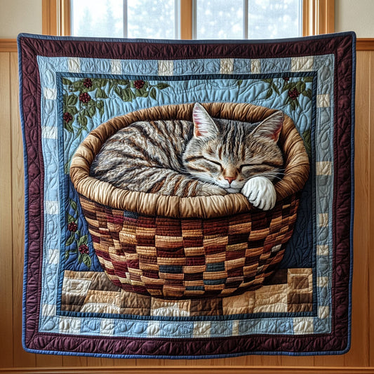 Basket Dreams CP1908007CL Quilt
