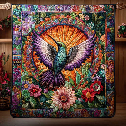 Hummingbird Dance WN2609002CL Quilt