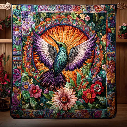 Hummingbird Dance WN2609002CL Quilt