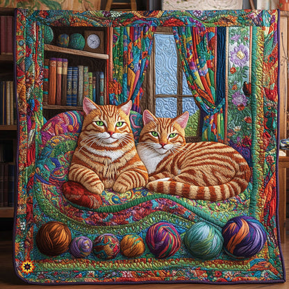 Cat Relax WX0612018CL Quilt