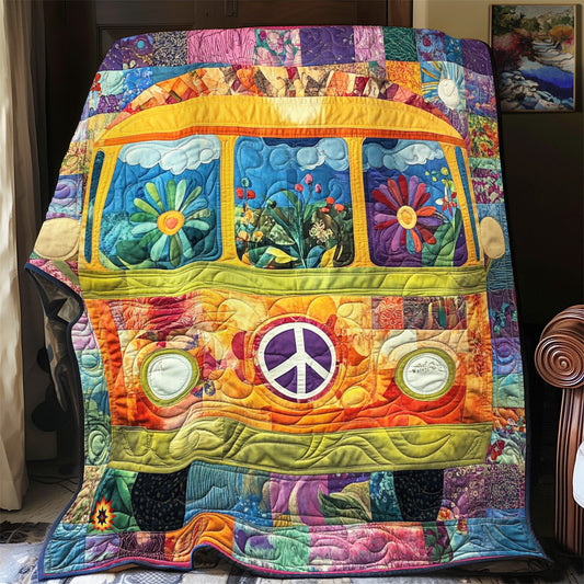 Hippie Van YR2712046CL Quilt
