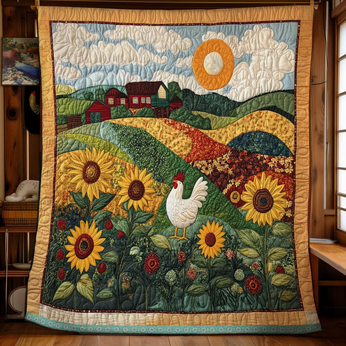 Chicken Farm WX0212009CL Quilt
