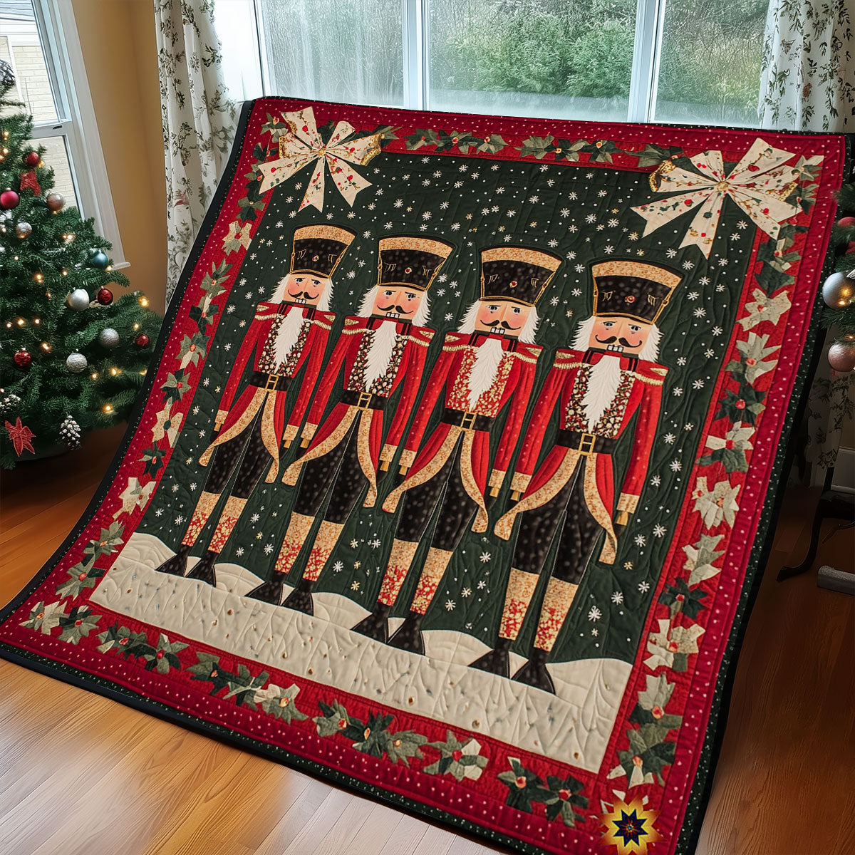 Nutcracker WY2211016CL Quilt