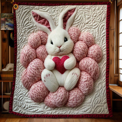 Cute Bunny WY2311031CL Quilt