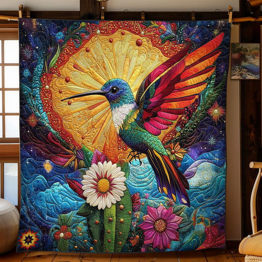 Cactus Hummingbird WY1312006CL Quilt