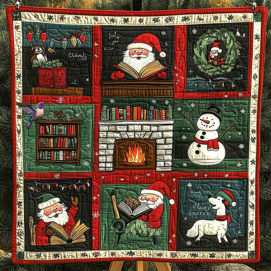 Christmas Charm WN0710019CL Quilt