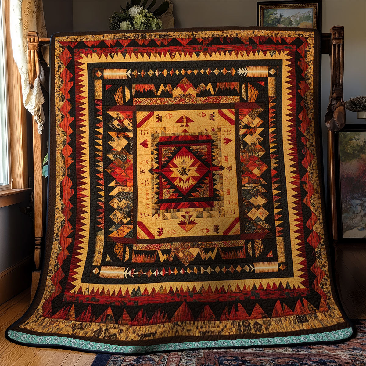 Native Pattern WX1311030CL Quilt