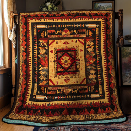 Native Pattern WX1311030CL Quilt