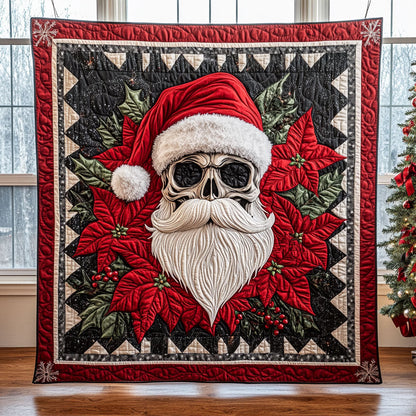Skull Holiday Spirit CW0810048CL Quilt