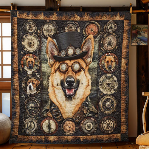 Steampunk Shepherd WN2612040CL Quilt
