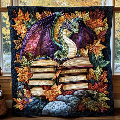 Dragon And Book YR2312013CL Quilt
