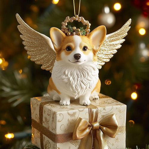 Angel Parcel CP2411103CL Christmas Ornament