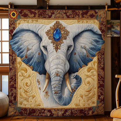 Royal Elephant WY1012047CL Quilt