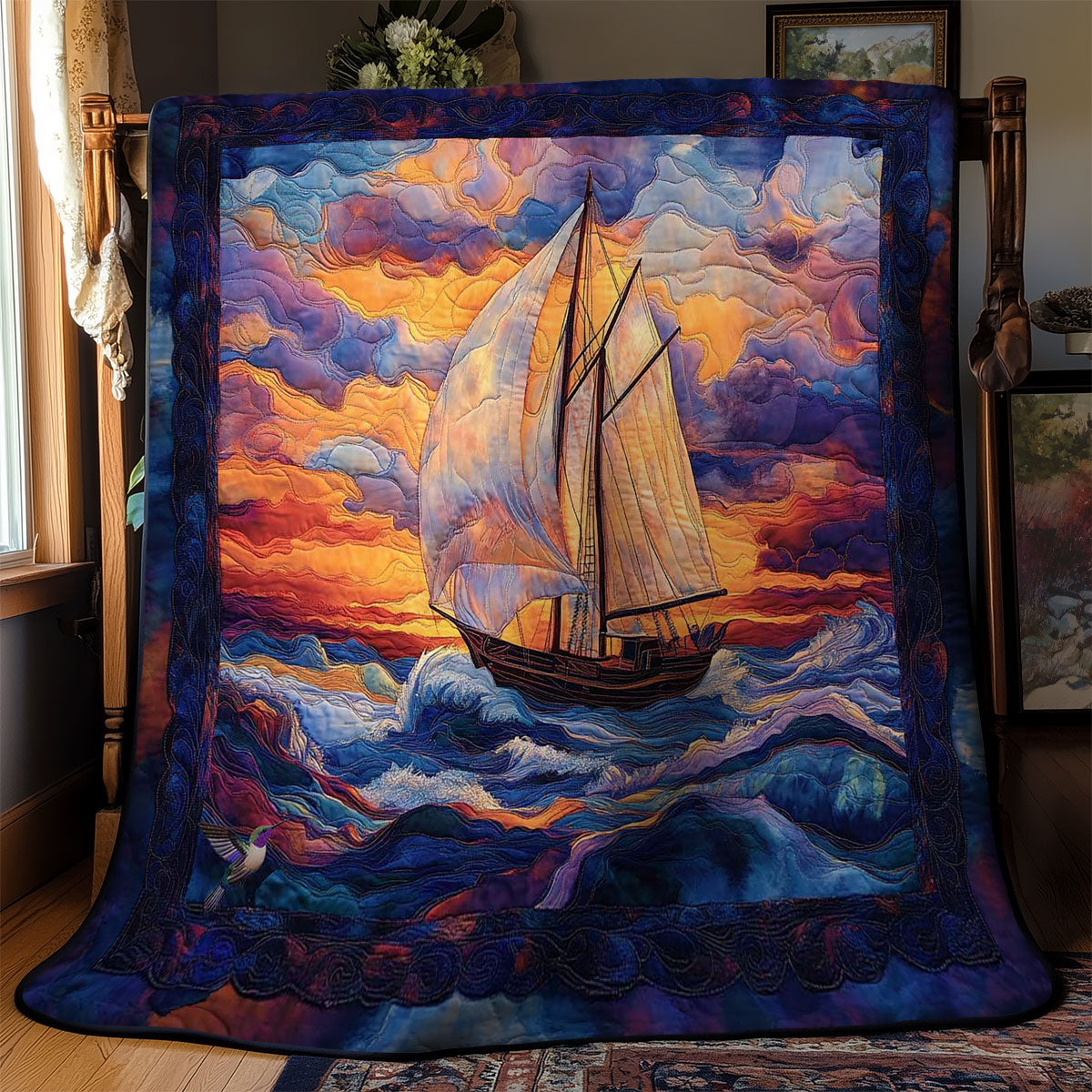 Clouds And Sails WN1211070CL Quilt