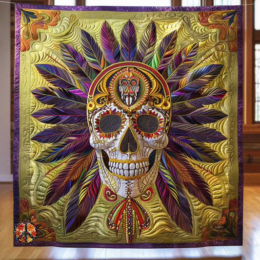 Spirit Skull WN2210029CL Quilt