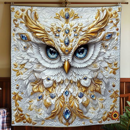 Royal Owl WY2611007CL Quilt