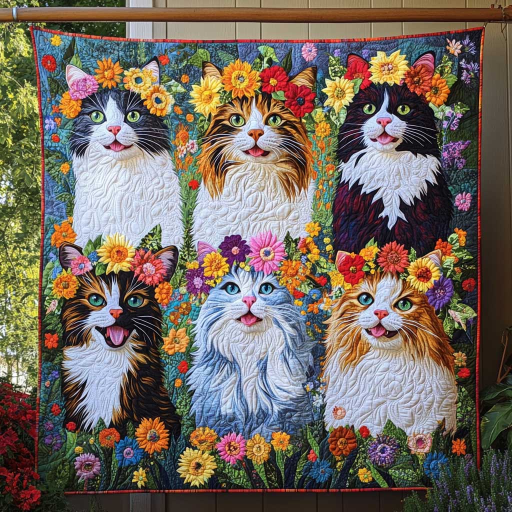 Gorgeous British Longhair WP1809032CL Quilt