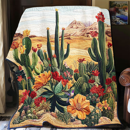 Cactus Desert WY2511032CL Quilt