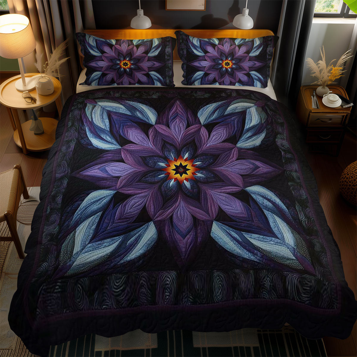 Flower Symphony WN1010125CL Duvet Cover Set