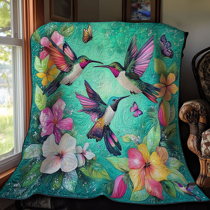 Hummingbird WY1511021CL Quilt