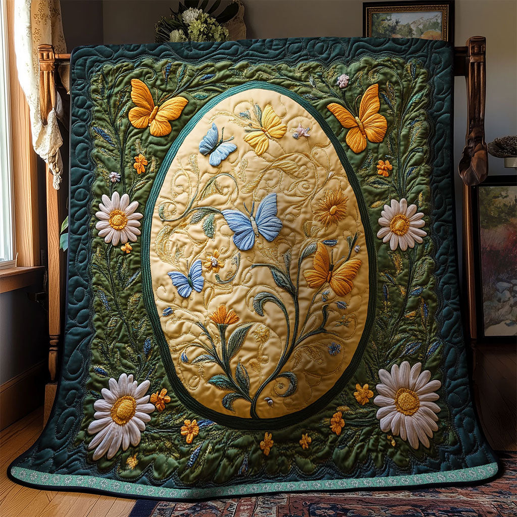 Golden Easter Egg WT1901007CL Quilt