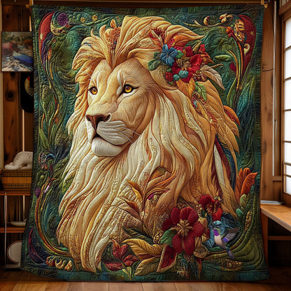 Lion WY0912018CL Quilt