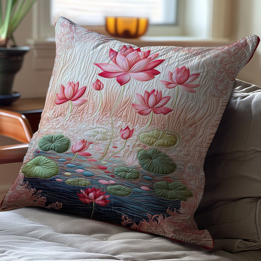 Lotus WY0101022CL Quilt Pillow Case