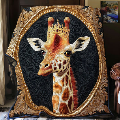 King Of Giraffe  WY0202031CL Quilt