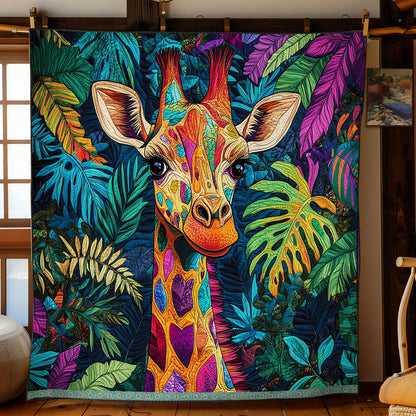 Giraffe Colorful WX1211024CL Quilt