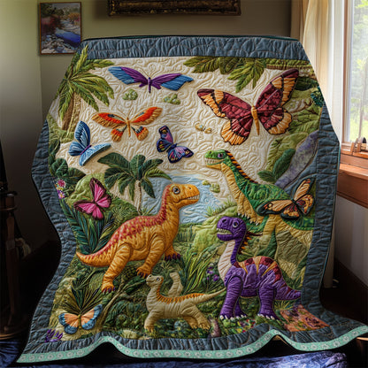 Dinosaur WX2011019CL Quilt