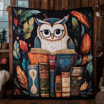 Study Owl WJ3009015CL Quilt