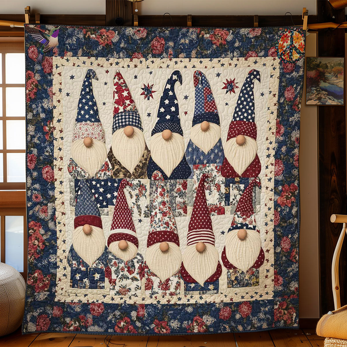 American Star Gnome WN2811005CL Quilt