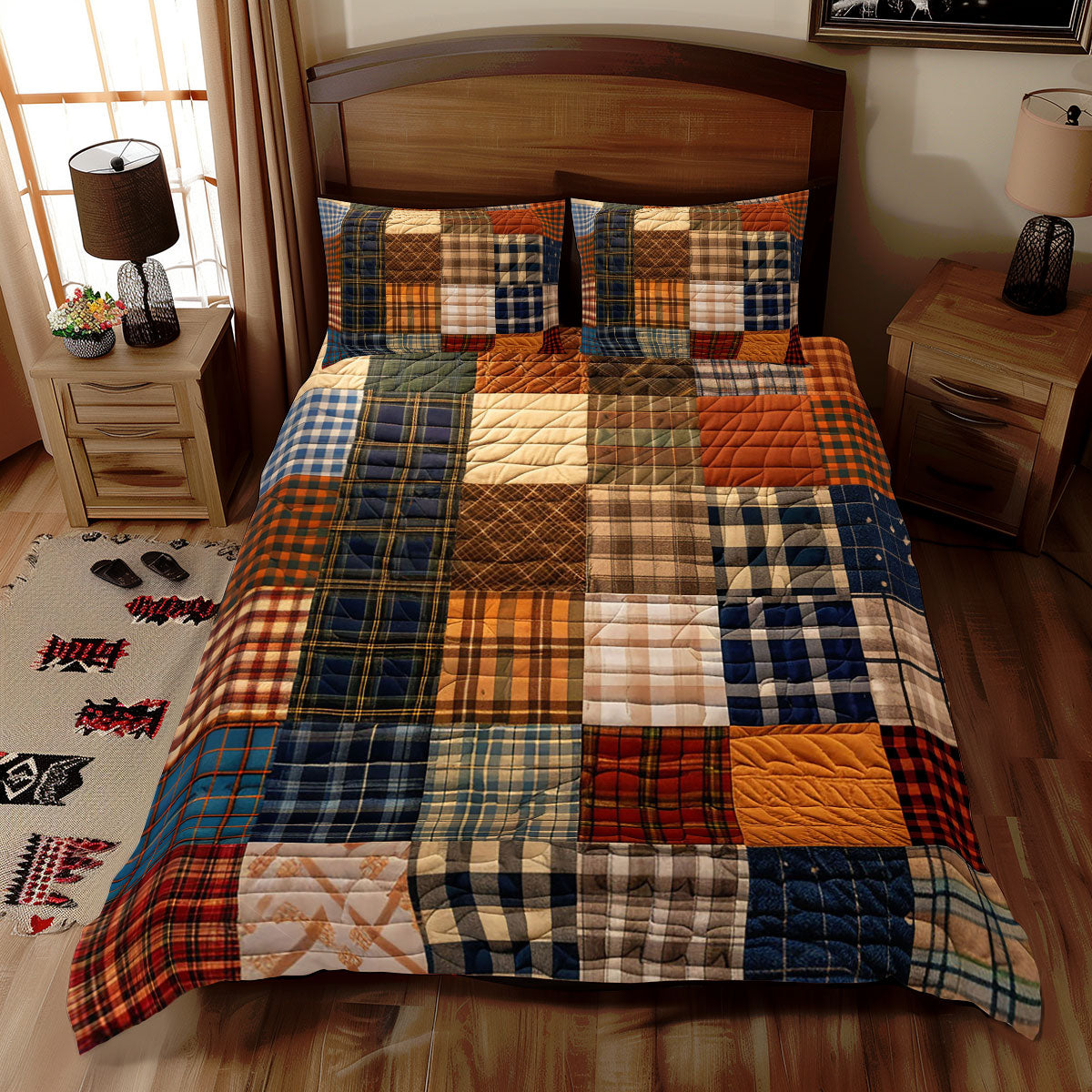 Patchwork WJ0611031CL Duvet Cover Set