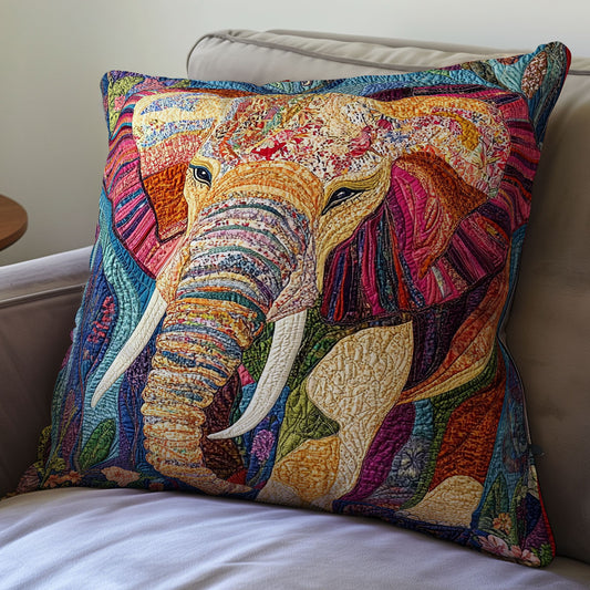 Elephant WX1212121CL Quilt Pillow Case