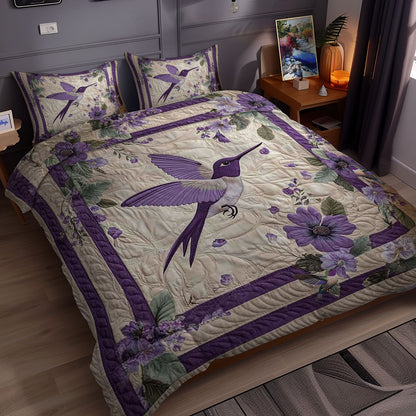 Hummingbird Lilac Dream WN0310107CL Duvet Cover Set