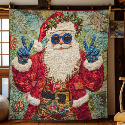 Santa Cool Peace WN1712050CL Quilt