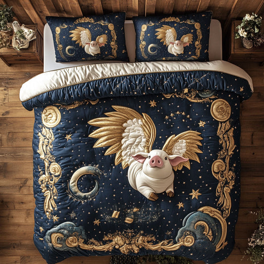 Heavenly Hog CP0206046CL Duvet Cover Set