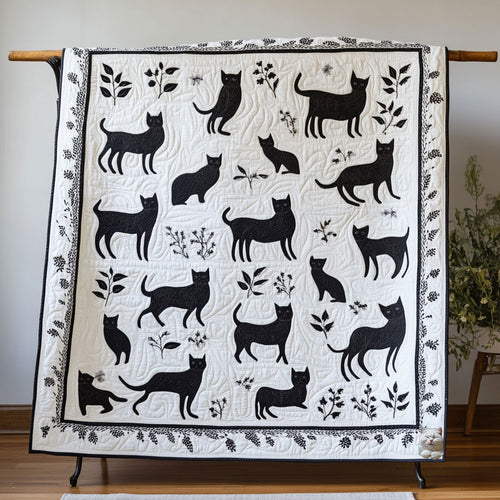 Black Cat WU2310039CL Quilt