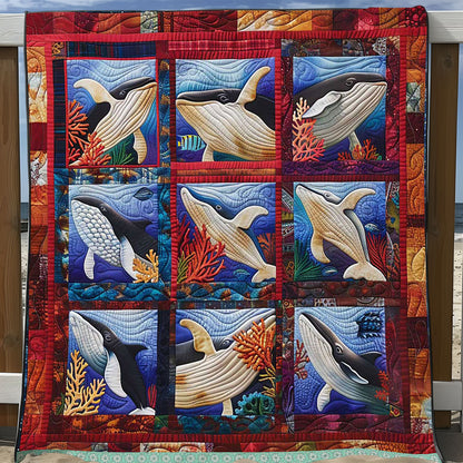 Whale Album WP3008028CL Quilt