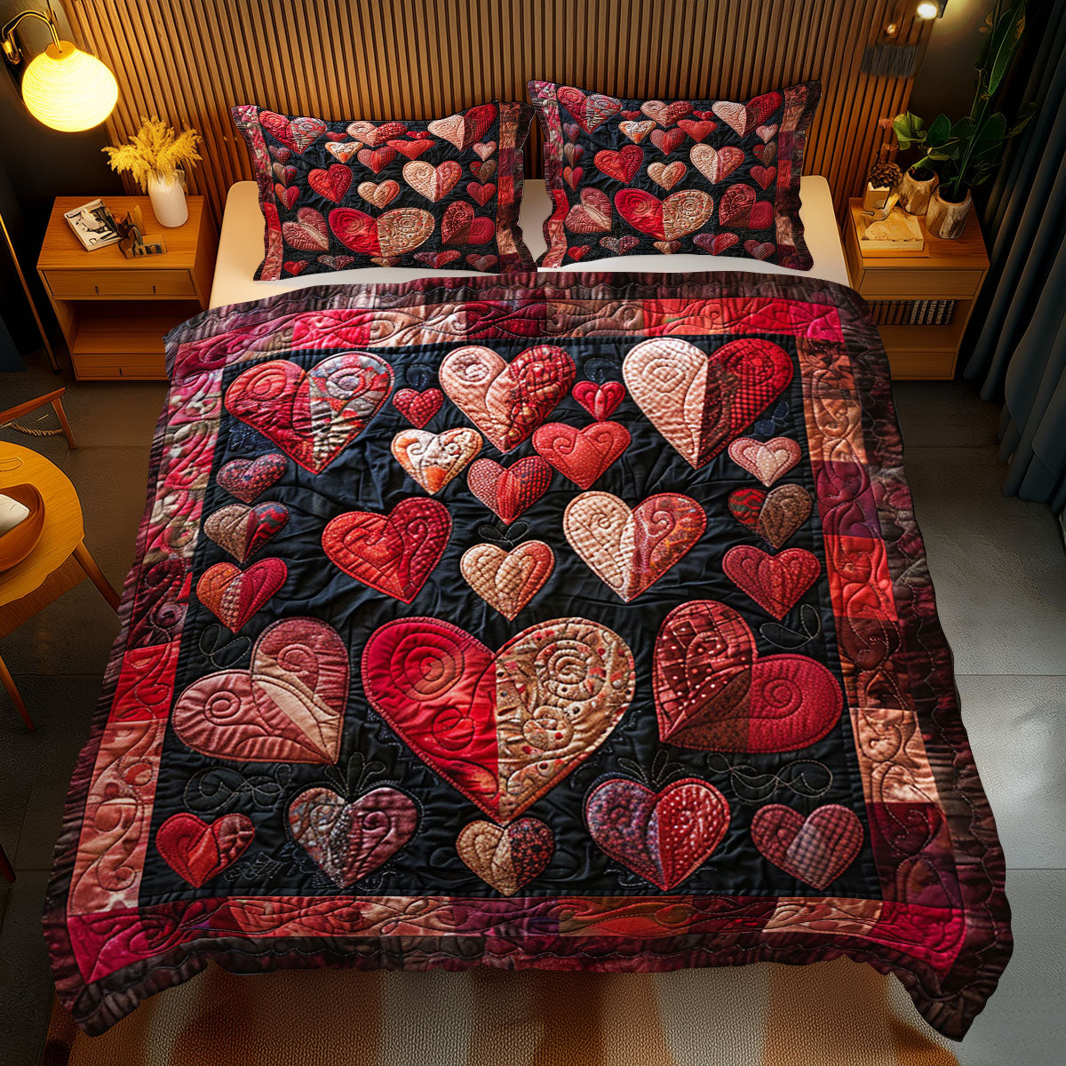 Heart WJ0511030CL Duvet Cover Set