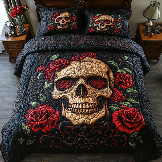 Fiesta Skull YR0601021CL Duvet Cover Set