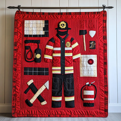 Firefighter WU0710008CL Quilt