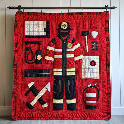 Firefighter WU0710008CL Quilt