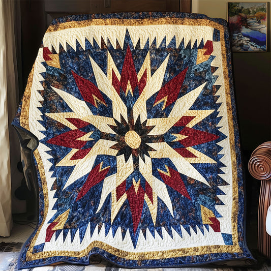 Native American Pattern WX0601034CL Quilt