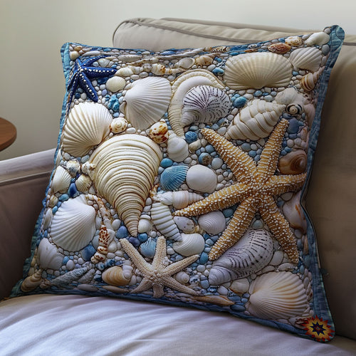 Sea Shell WY0412102CL Quilt Pillow Case