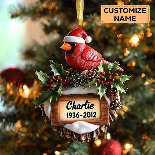 Forever Near Cardinal WN2110039CL Personalized Christmas Ornament