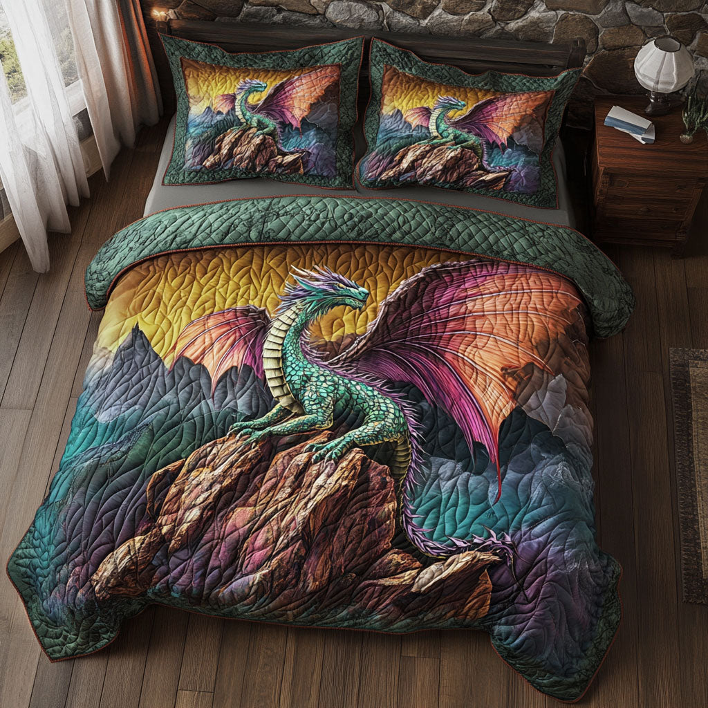 Dragon Majestic WT1001002CL Duvet Cover Set