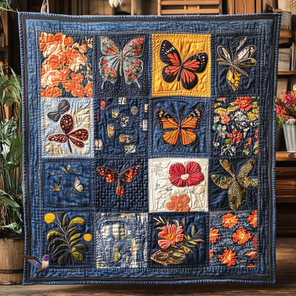 Butterfly Dreams WN2011081CL Quilt